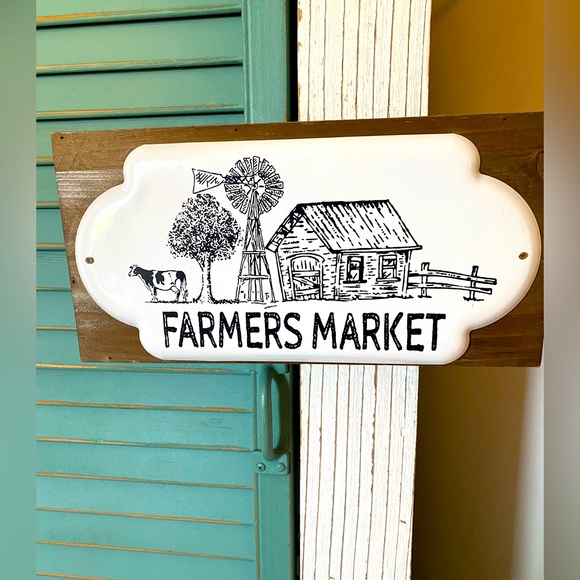 Other - Farmhouse wood decor sign